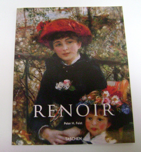 Renoir Peter Feist Taschen Pintura Arte Excelente Lujo Boedo 0