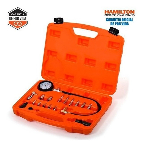 Compresometro Diesel Hamilton Aut27 Kit Autos Prof .ha 1