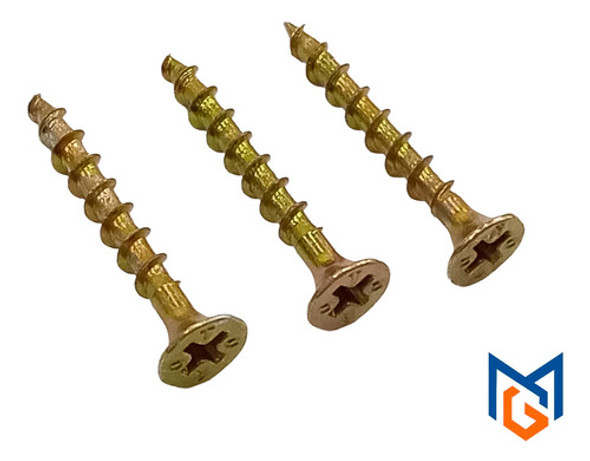 Tornillo Fix Para Madera 5 X 25 X 200 Unidades Madera 1