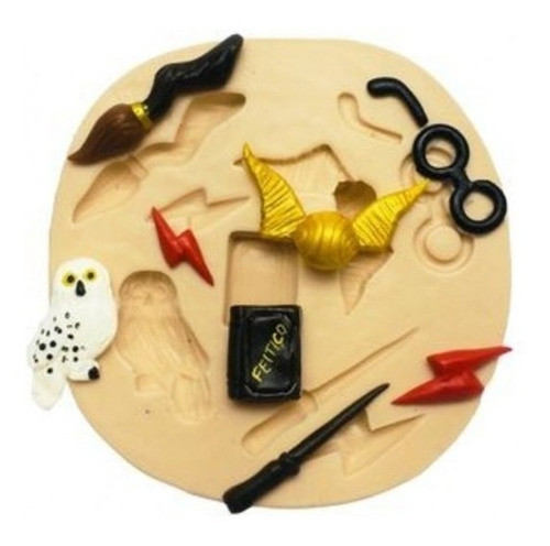 Molde De Silicone Harry - Cicatriz E Acessórios 0
