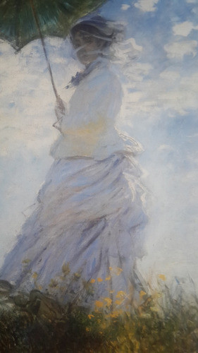 Lamina Enmarcada De Monet 1