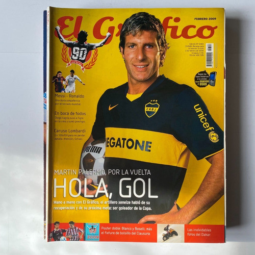El Gráfico N° 4383 Revista Fútbol Argentino, Cb 0