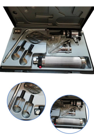 Pantoscopio Otorrino Riester Eco. Germany Kit Otoscopio Oido 0