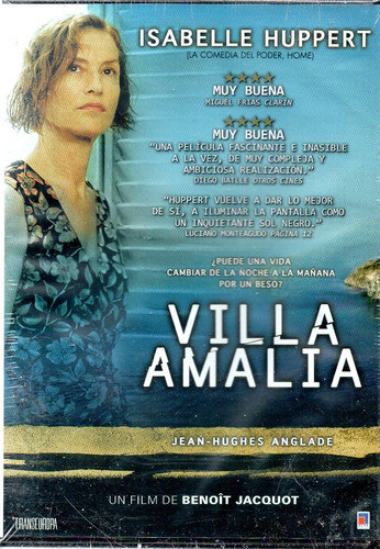 Villa Amalia - Dvd Nuevo Original Cerrado - Mcbmi 0