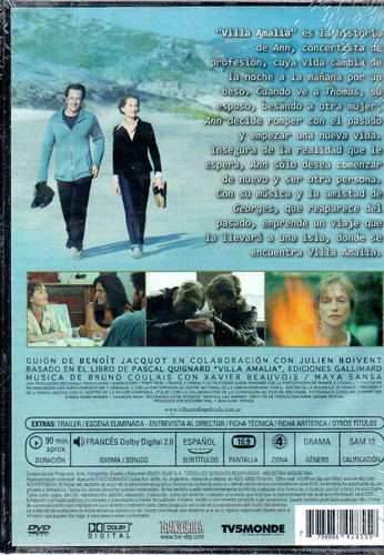 Villa Amalia - Dvd Nuevo Original Cerrado - Mcbmi 1