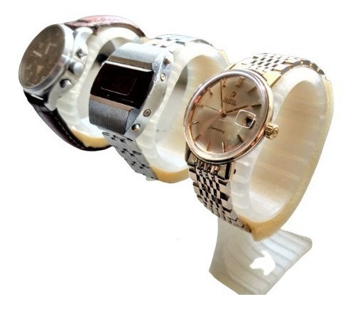 Soporte/exhibidor Universal Para Reloj Mujer Y Hombre 0