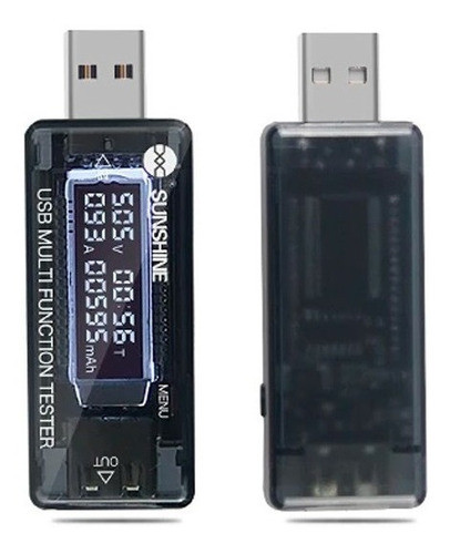 Usb Tester - Ss302a 0