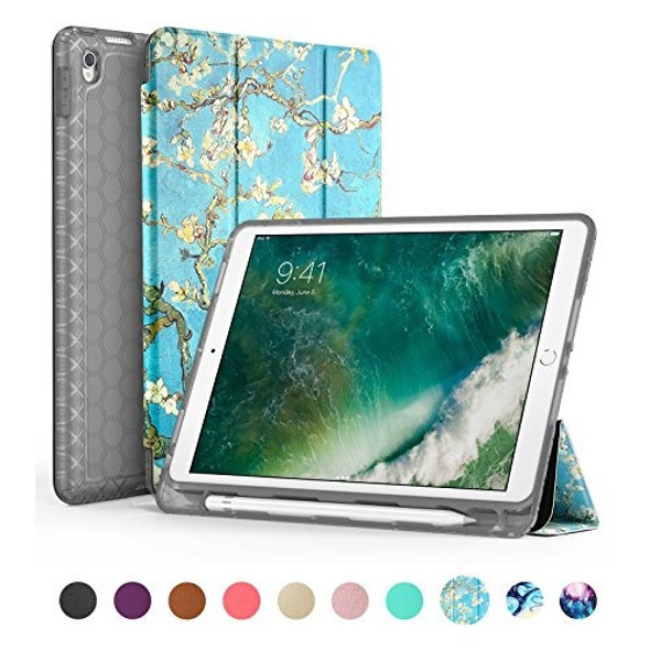 Estuche Para iPad Pro 10.5 Con Soporte Para Lápices, Swees E 0