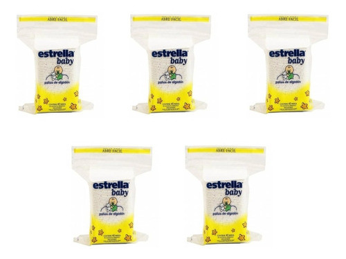 Estrella Baby Paños X 200 Unidades 0