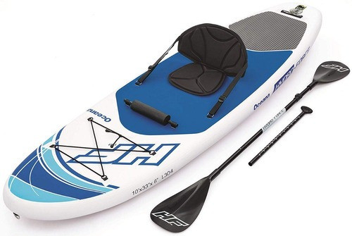 Tabla Stand Up Paddle Surf Kayak+remo+bomba+asiento Bestway 1