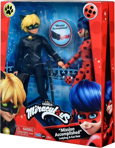 Miraculous Ladybug Y Cat Noir Mision Cumplida Teletiendauy 0