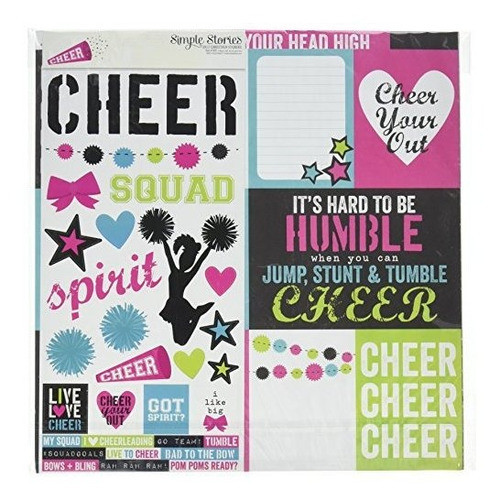 Historias Simples 7890 Animar 12 X 12 Kit De Recoleccion 0
