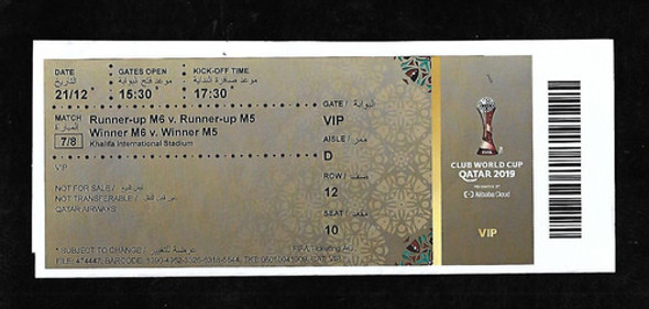 Ingresso Final Mundial Flamengo X Liverpol 2019 0 Ingresso Final Mundial Flamengo X Liverpol 2019 0