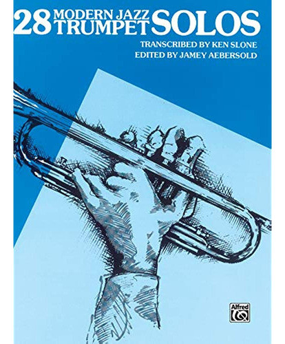28 Solos De Trompeta De Jazz Moderno, Bk 1 0