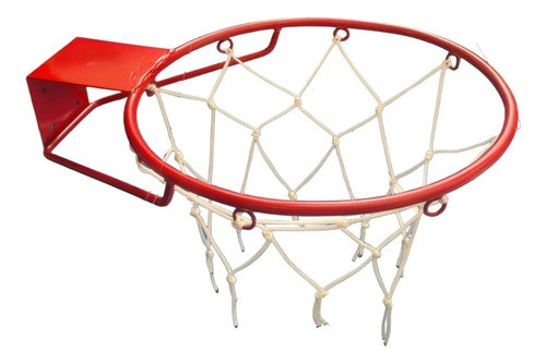 Aro Basquet Acero Solido Macizo Red Nba Profesional Basket 0