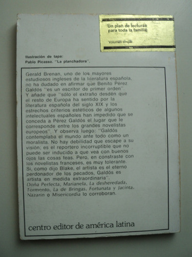 Misericordia - Tomo 2, Benito Perez Galdos 1