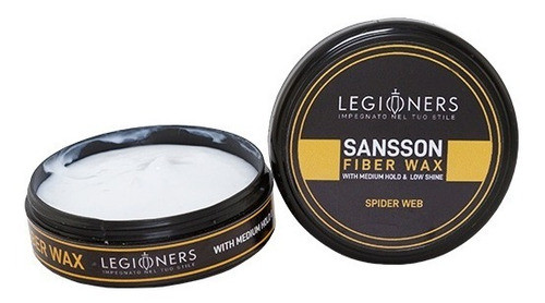 Cera Para Cabello Fiber Wax Efecto Telaraña Legioners 50 Gr 0