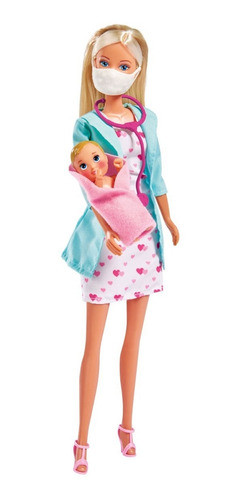Muñeca Steffi Sl Pediatra Baby Doctor 105733493 1