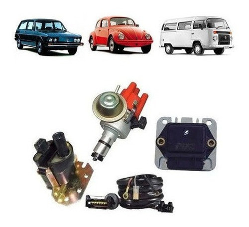 Kit Distribuidor Ignição Variant Ignição Eletronica Comum 0