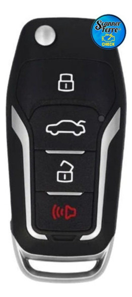 Copia Llave Codificada Telemando Ford Ecosport Kinetic 1