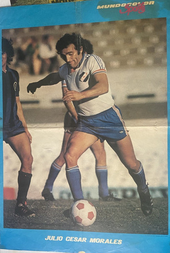 Julio C Morales, Club Nacional De Football  Mundocolor Ez4p 0