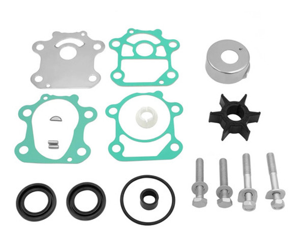 Kit Reparo Bomba De Água P/ Motor Popa Yamaha 70 Hp 4t Fmhs 0