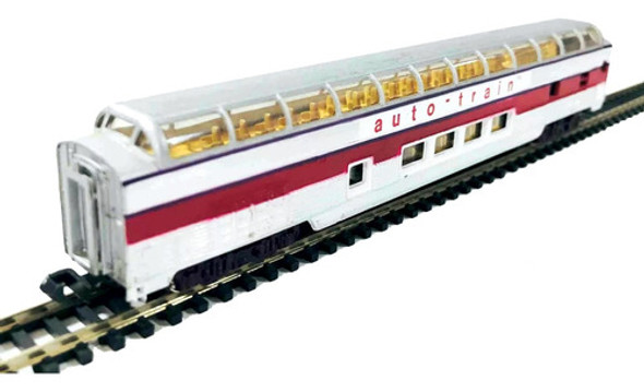 Vagon Double-deck Auto-train - Bachmann 5652 Escala N 1:160 0