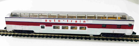 Vagon Double-deck Auto-train - Bachmann 5652 Escala N 1:160 1