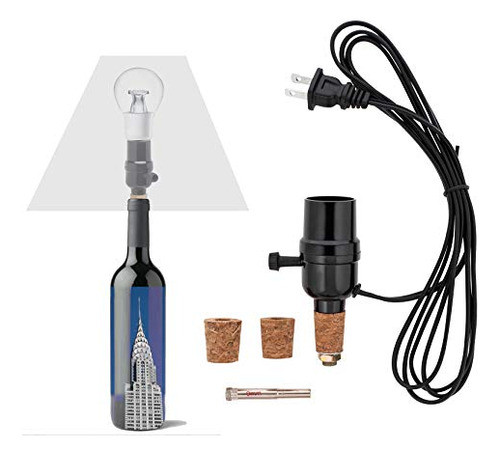Kit De Lámparas Para Botellas Botellas De Vino O Cualquier O 0