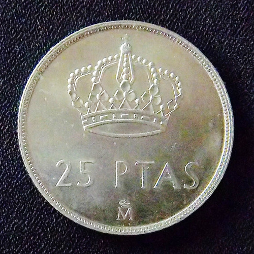 España 25 Pesetas 1983 Sin Circular Km 824 0