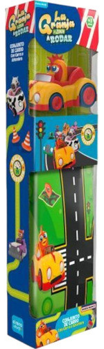 Tapete Juego  Vehiculo Bartolito Centro Actividades 1