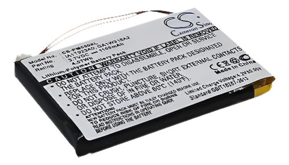 Batería De 1100mah Para Palm Tungsteno T1, T2, T3 + 7 En 1 C 0