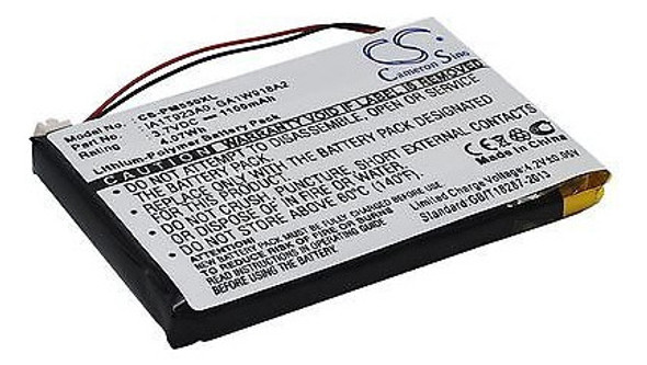 Batería De 1100mah Para Palm Tungsteno T1, T2, T3 + 7 En 1 C 1