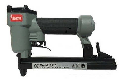 Grapadora Neumática Amx Grapas Hasta 16mm Tapicería 0