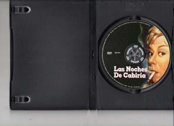 Las Noches De Cabiria - Dvd Original - Buen Estado 1 Las Noches De Cabiria - Dvd Original - Buen Estado 1