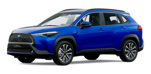 Color De Retoque Toyota Azúl Metalizado Corolla Cross 0
