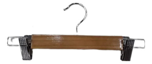 Percha De Madera Con Pinzas De 32cm - 25 Unid 0