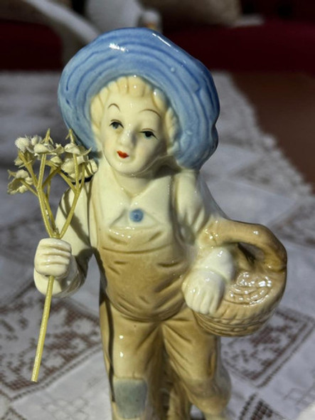 Estatuilla Figura Porcelana Vintage Antigua 1 Estatuilla Figura Porcelana Vintage Antigua 1