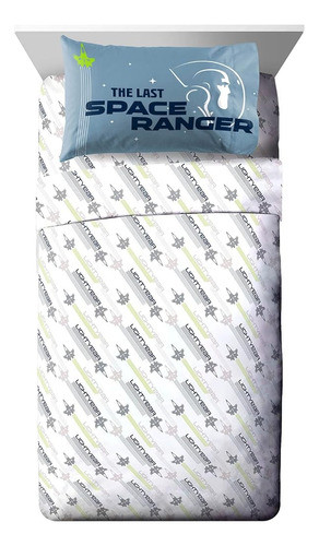 ~? Jay Franco Disney Pixar Lightyear Ready To Go Twin Size S 0