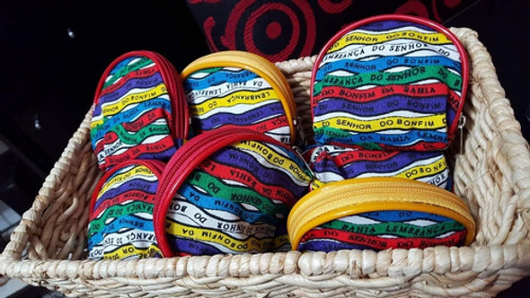 Monedero Fitas. Salvador Bahia. Brasil.  Únicos!  + Regalo 0