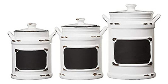 Atelier Americano De 3 Piezas Vintage Set Set, Negro 0