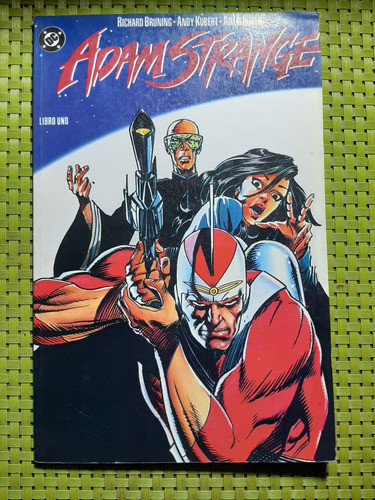 Dc Comics Adam Strange 1990 Tomo 1, 2 Y 3 / 1