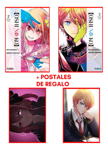 Combo Oshi No Ko 02 Y 03 - Manga - Ivrea 0