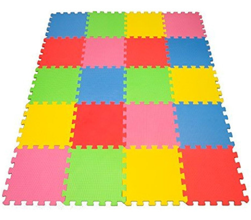 Angels - 20 Tapetes De Espuma Extra-grandes, Ideal 0