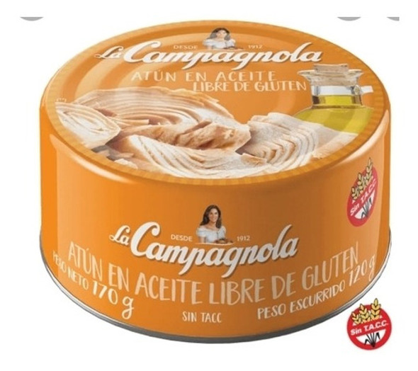 Oferta Unica Atun Campagñola  Al Natural Y En Aceitx 170 Gr 1