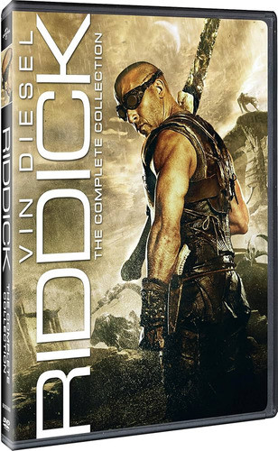 Trilogía Riddick Dvd - Vin Diesel 0