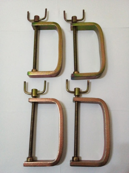 Prensa Tipo G Multiuso De 100 Mm Nacional 1