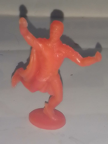 Muñeco Robin Batman Superheroe Cromy Videochoc Golosina 1