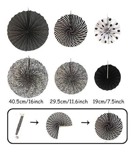 Zerodeco - Decoración De Fiesta, 21 Piezas De 1