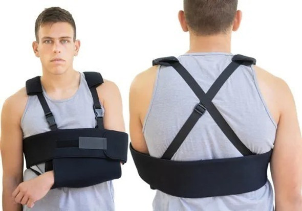 Cabestrillo Velpeau Inmovilizador De Hombro Y Brazo Con Faja 0